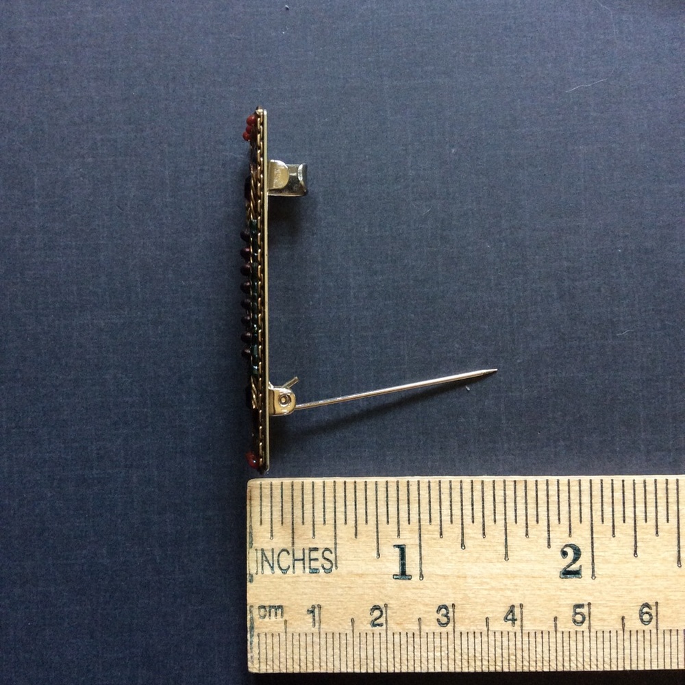 Vintage: ADAYA Brooch - Picture 7 of 8